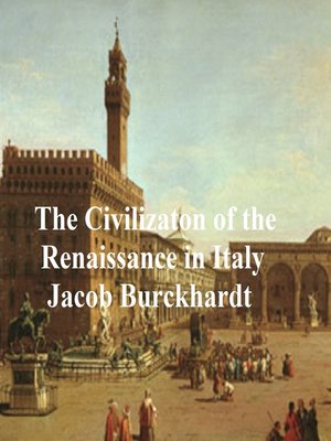 cover image of The Civilization of Renaissance in Italy